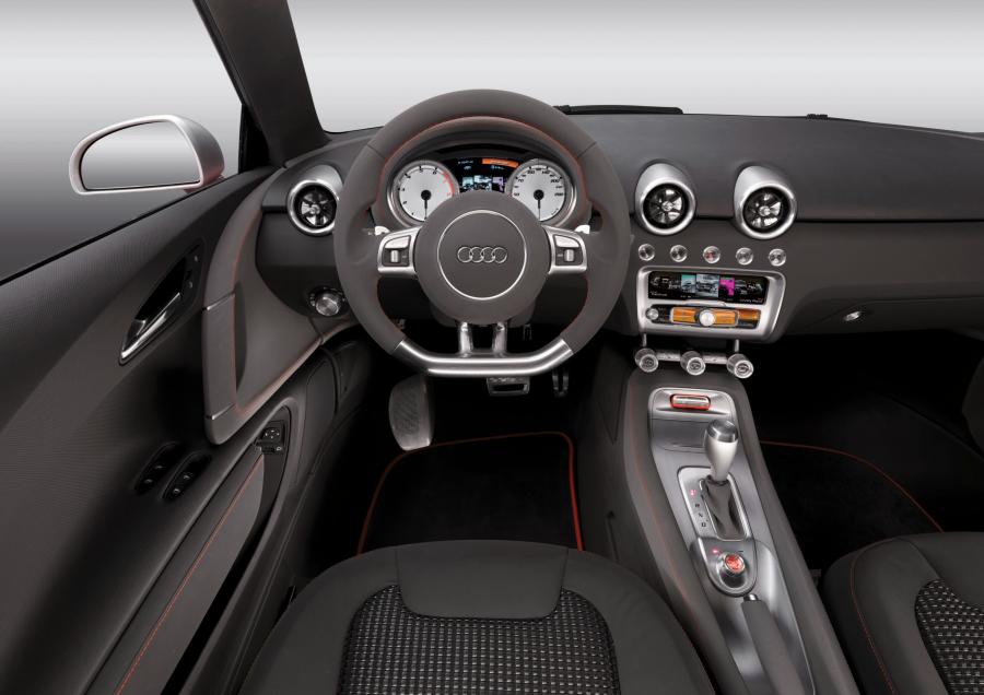 Торпедо Audi Metroproject Quattro Concept 2007 года  (фото 11 из 42)